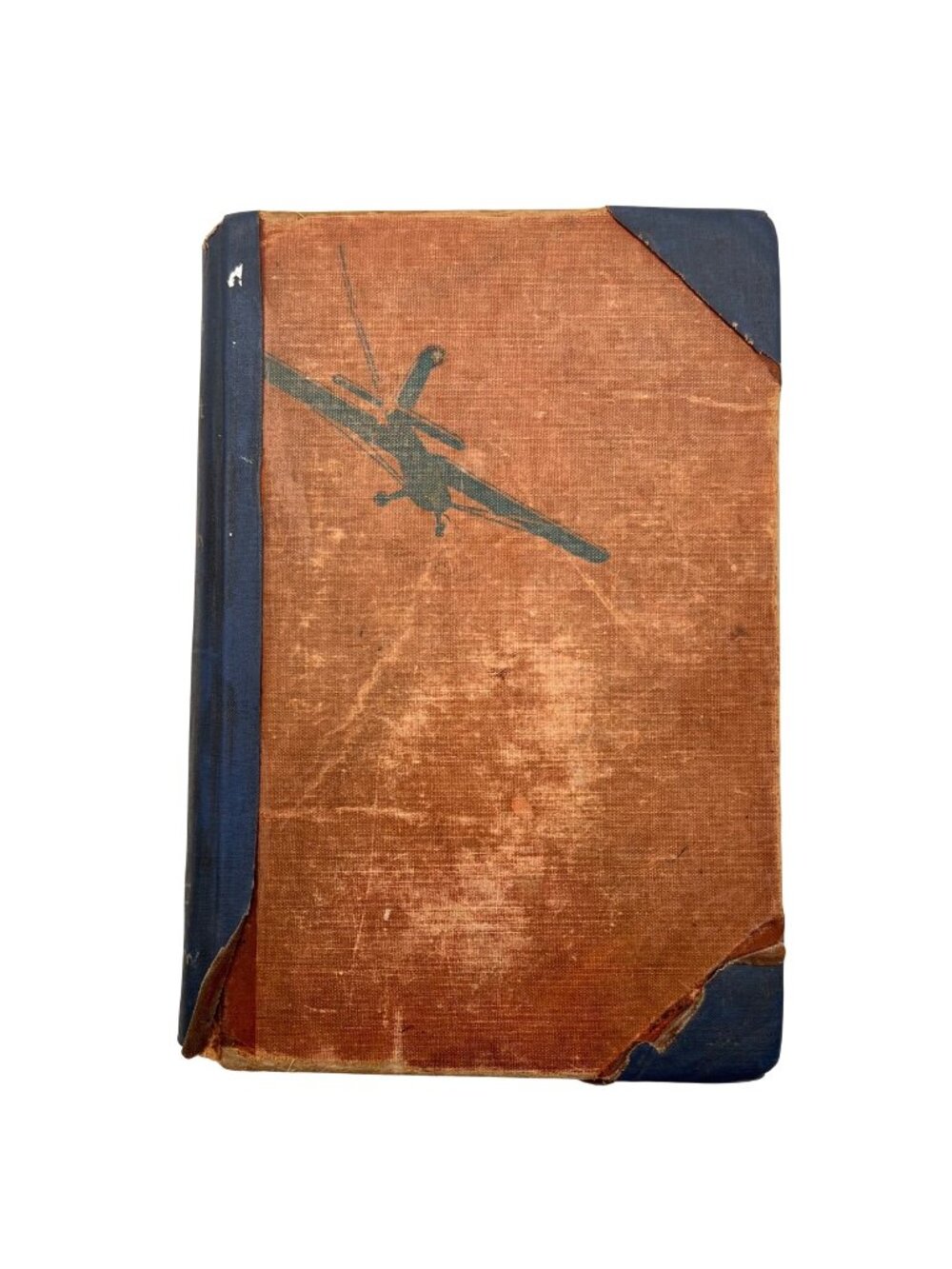 Wings Over The Desert By Graham M. Dean 1946 Hardcover Library Copy Carthage, TX